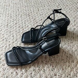 Marc Fisher Black Heels